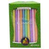 Pastel Chanukah Candles