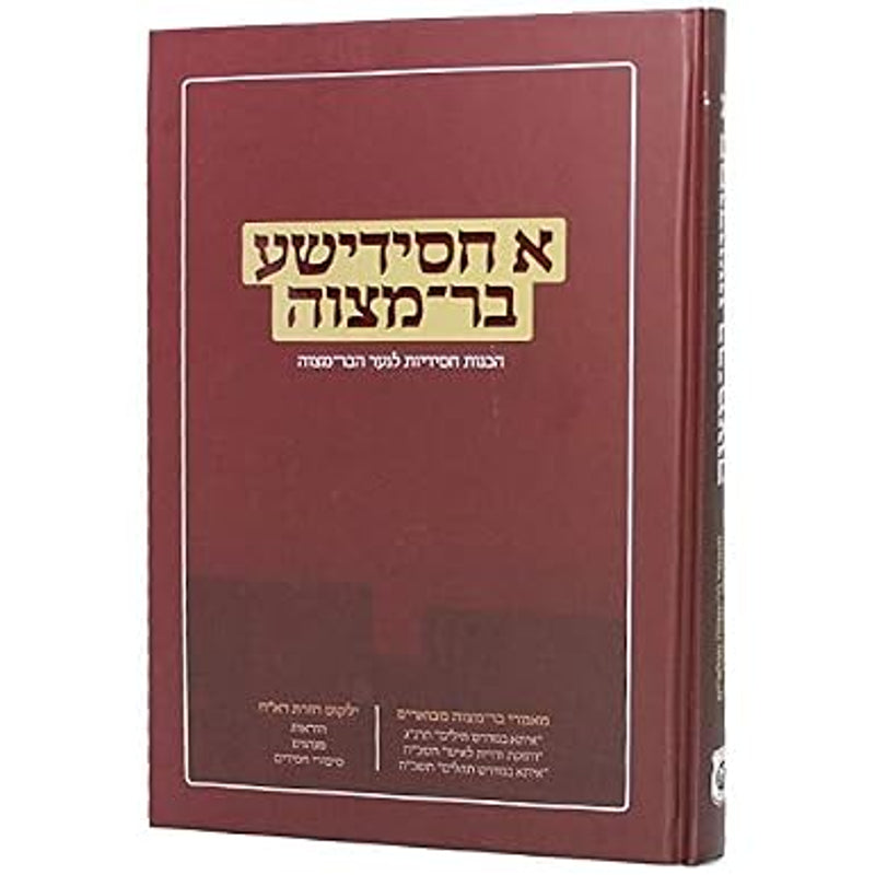 A Chasidishe Bar Mitzvah - Hachanot Chasidiot