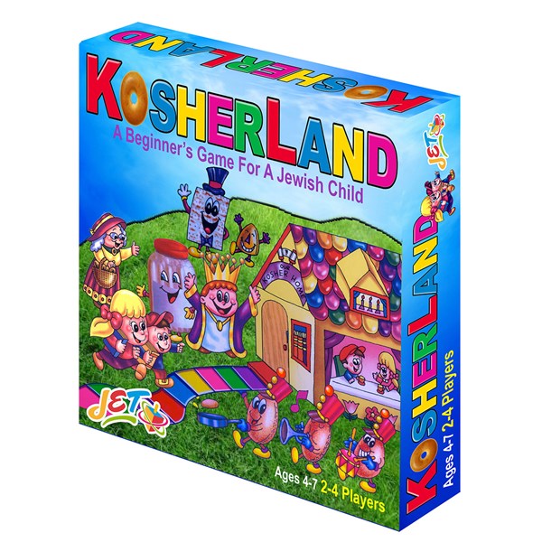 Kosherland Boardgame