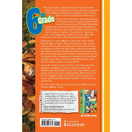 6th Grade back cover