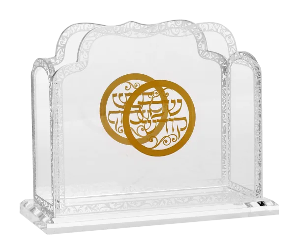 Acrylic Zemiros Holder / Royal Design 6.5X5X3"