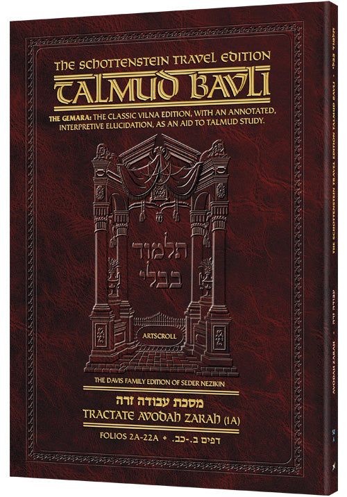 Avodah Zarah 1A (#52a)