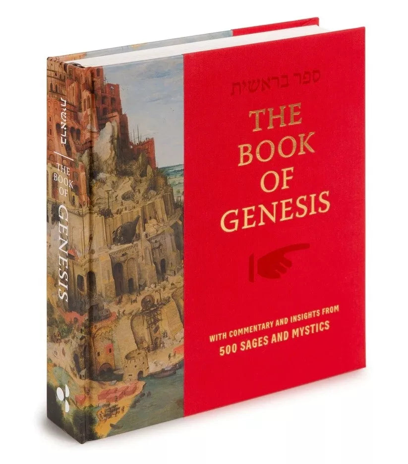 Book of Genesis with Commentary and Insights by 500 Sages and Mystics single volume