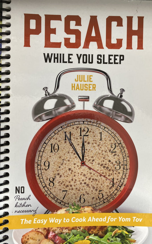 Pesach While you Sleep