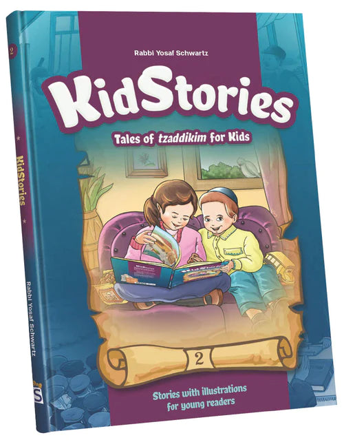 Kid Stories: Tales of Tzaddikim #2