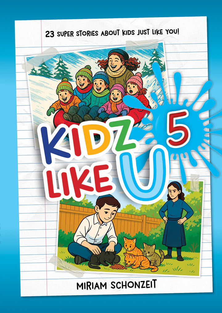 Kidz Like U, Book 5