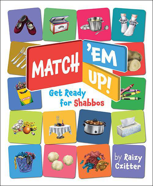 Match 'Em Up - Get Ready for Shabbos