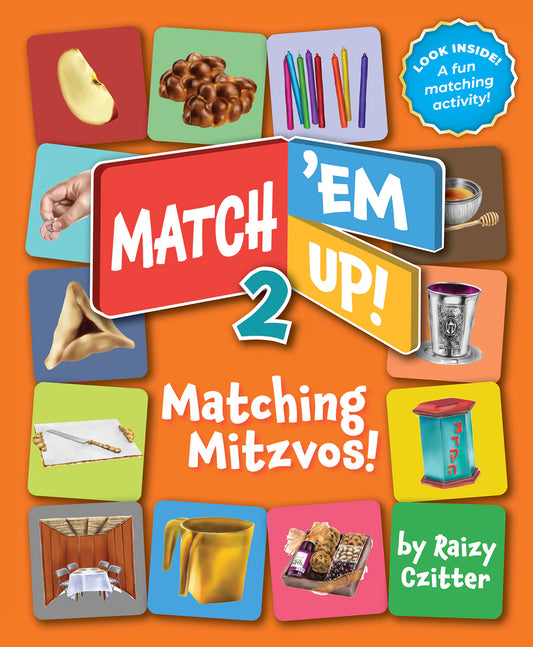 Match 'Em Up - Matching Mitzvos 2
