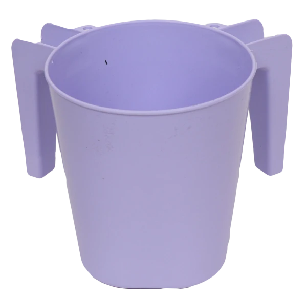 Mini Plastic Washing Cup Purple Lalique