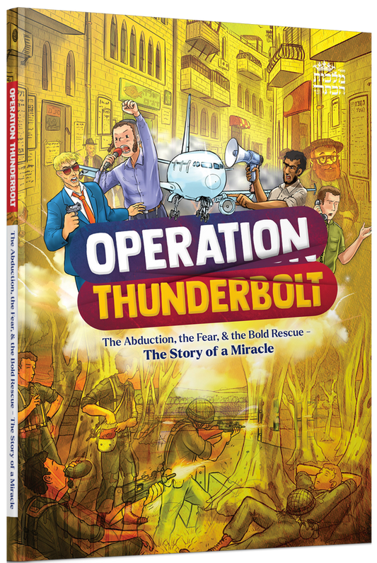 Operation Thunderbolt - Comics