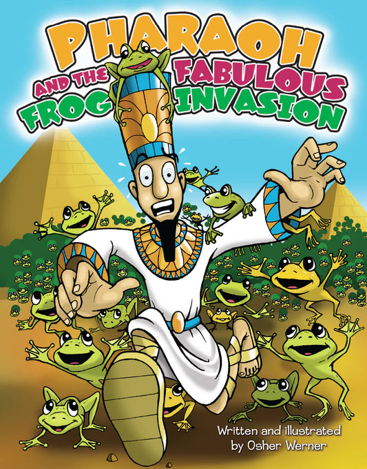 Pharaoh and the Fabulous Frog Invasion