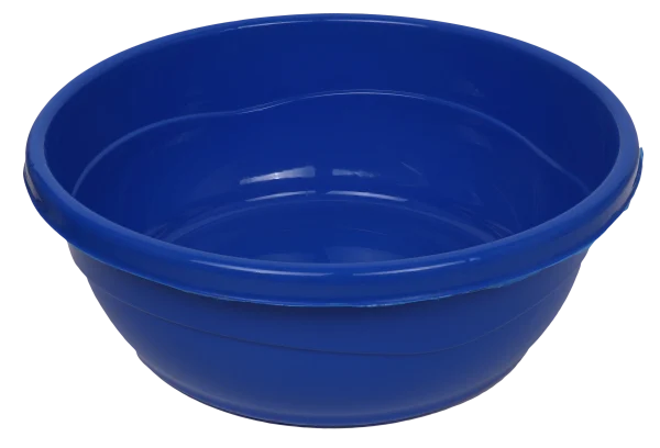 Plastic Washing Bowl Blue