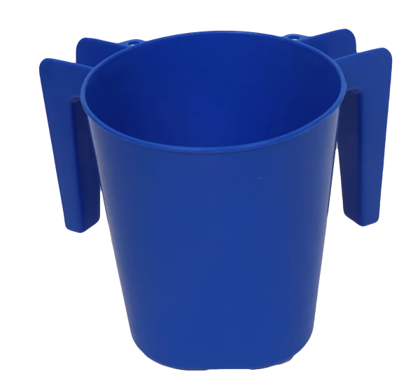 Plastic Washing Cup Blue