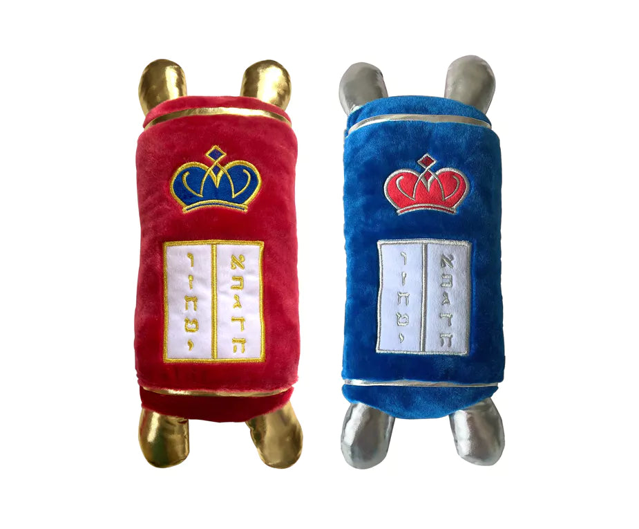 Plush Sefer Torah Med