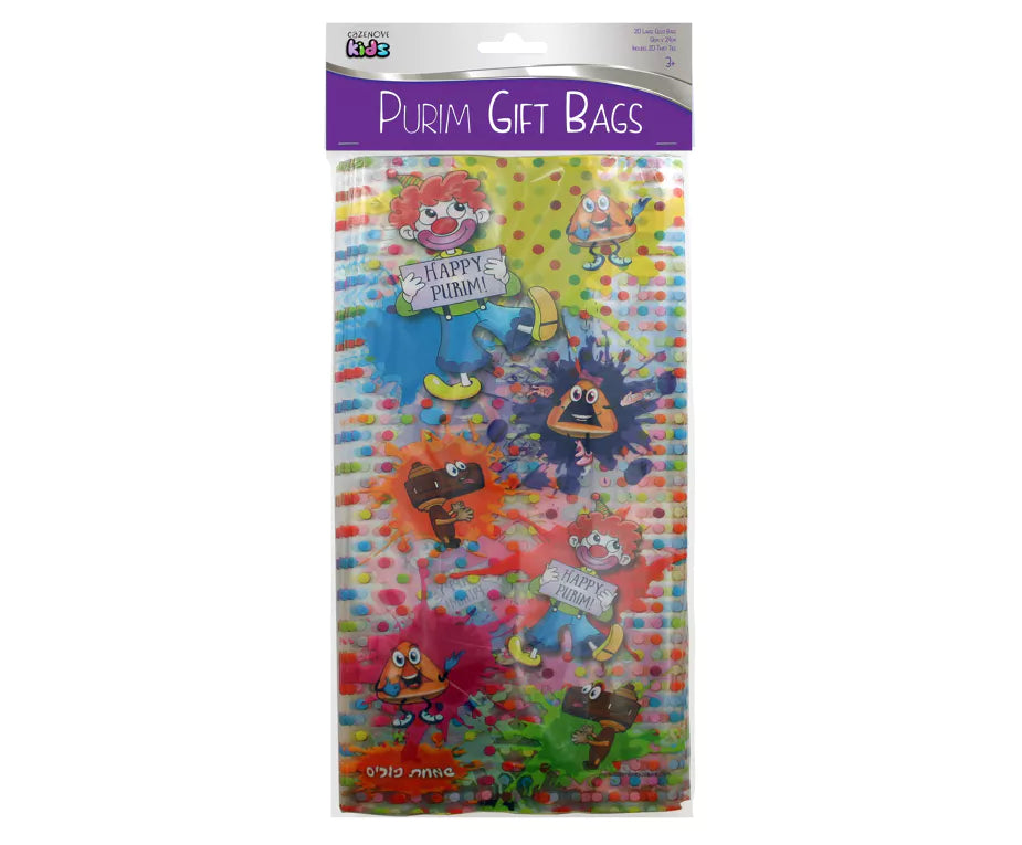 Purim Cello Bags