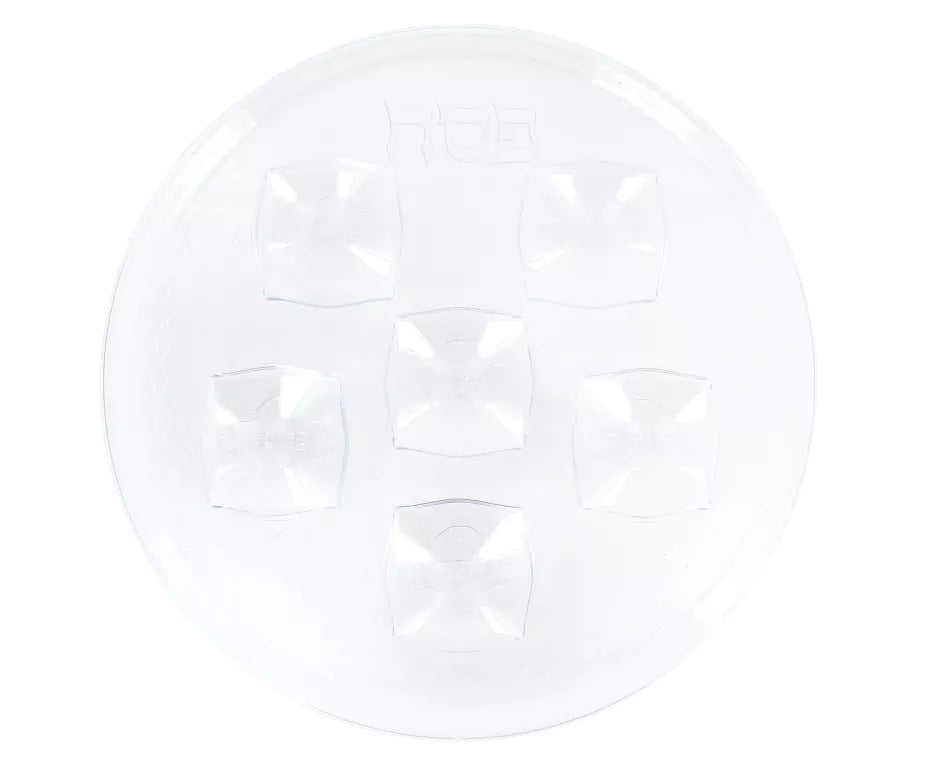 Seder Plate - Clear