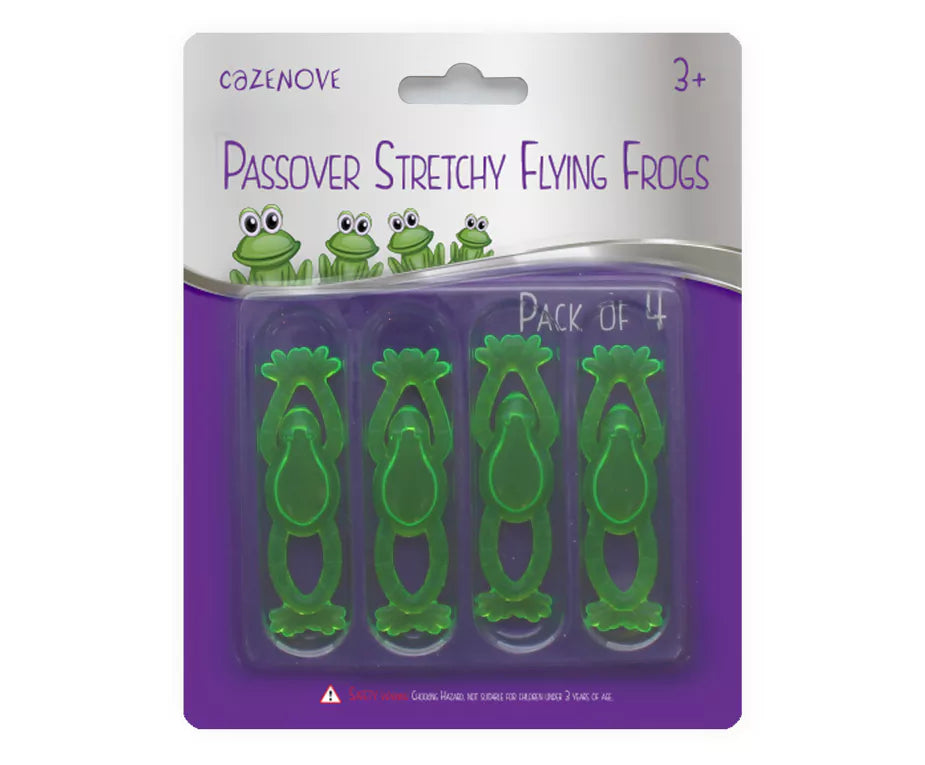 Stretchy Flying Frogs