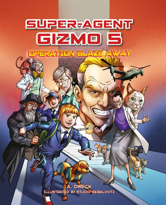 Super Agent Gizmo #5