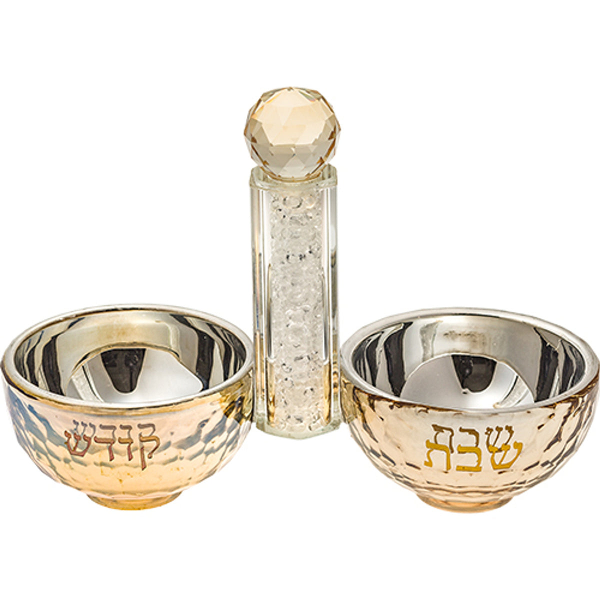 Crystal Salt & Pepper Holders 10×14 cm - UK40487