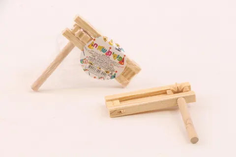 Wooden Grogger 4.3" (12 Pp)