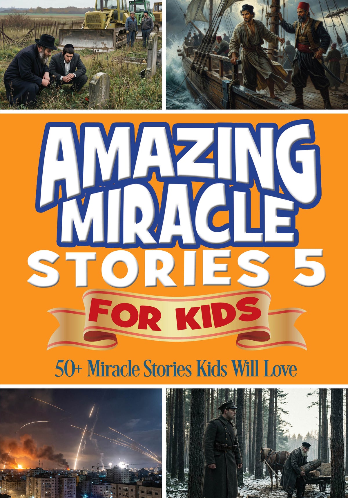 Amazing Miracle Stories for Kids Volume 5