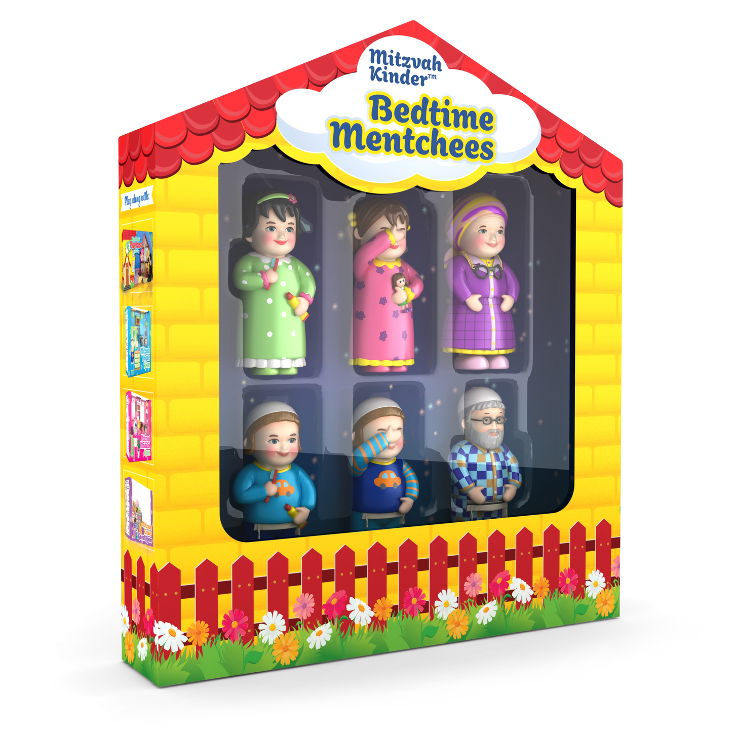 Mitzvah Kinder Bedtime Mentchees