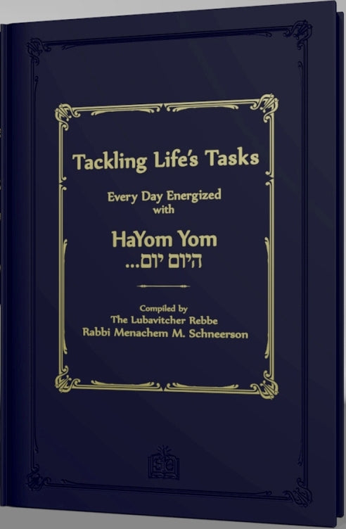 HaYom Yom - Tackling Life's Tasks