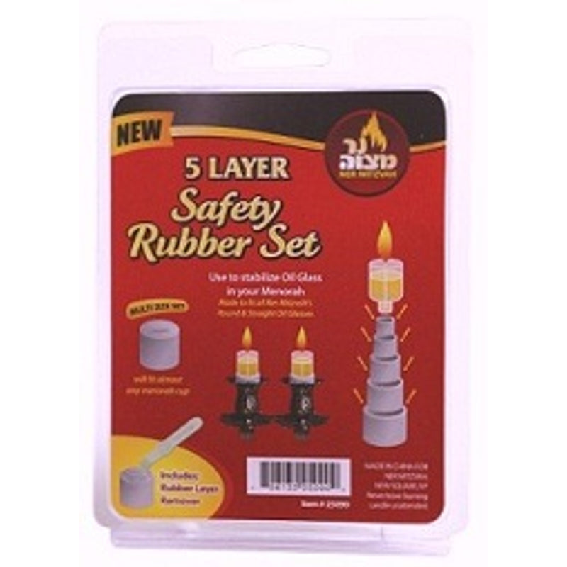 5 Layer Safety Rubber