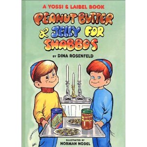 Peanut Butter And Jelly For Shabbos