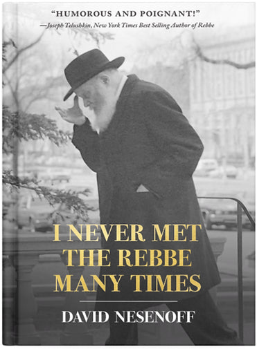 I never met the Rebbe many times