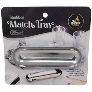 Matches Tray - Silver