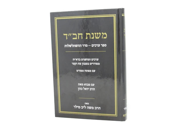 Mishnahs Chabad.משנת חב"ד