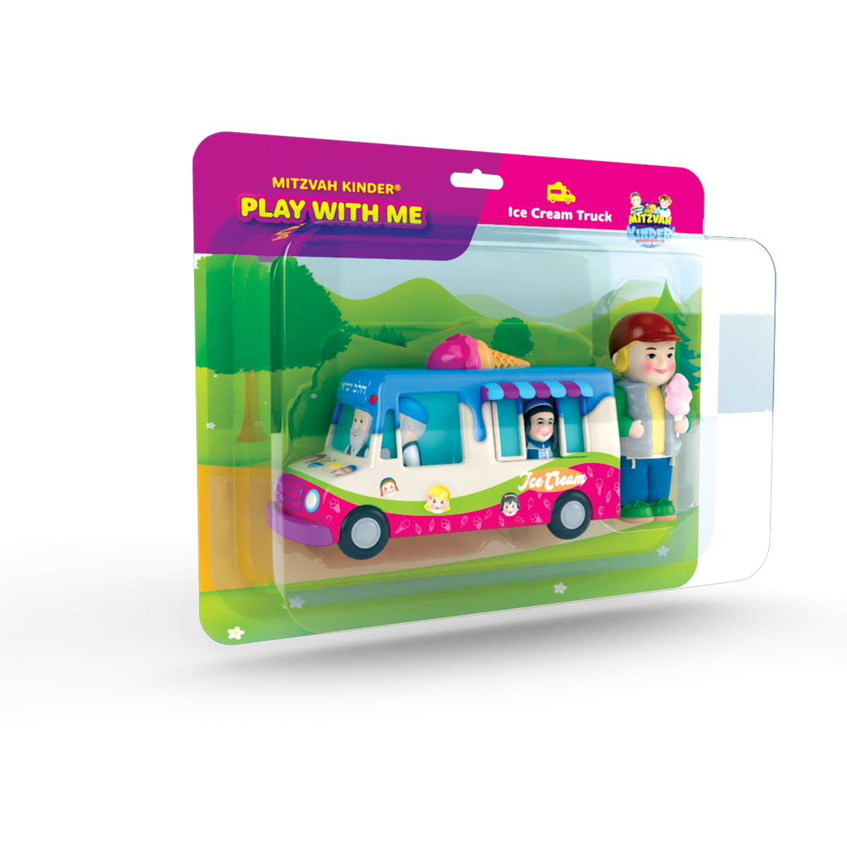Mitzvah Kinder Ice Cream Truck Vehicle