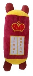 Plush Torah LARGE - SINGLES