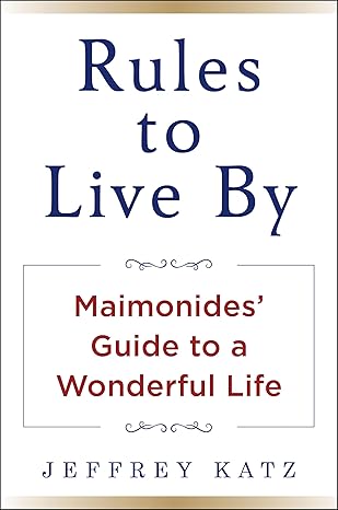 Rules to live by