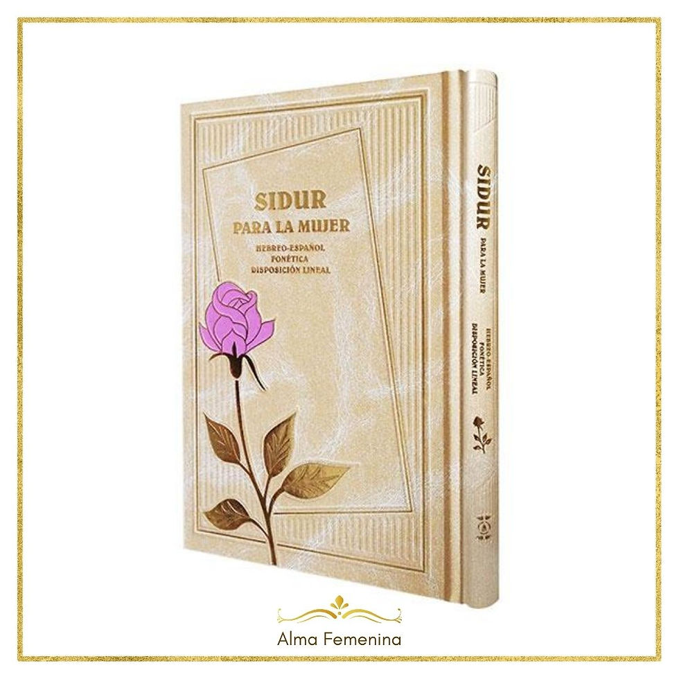 Siddur Para La Mujer