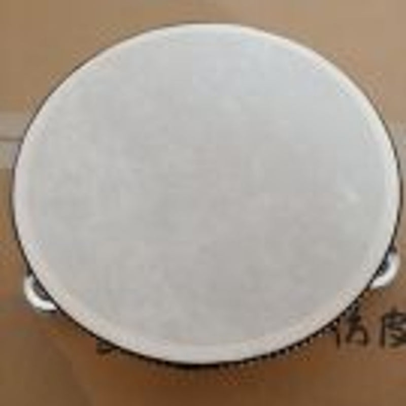 8 inch Wooden Tambourines with sheepskin drum head
