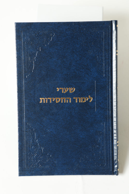 שערי לימוד החסידות