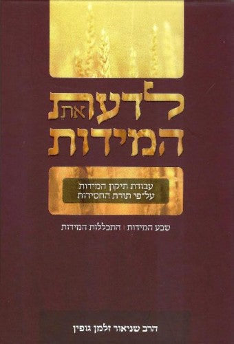 Lada'as es Hamidos - לדעת את המידות