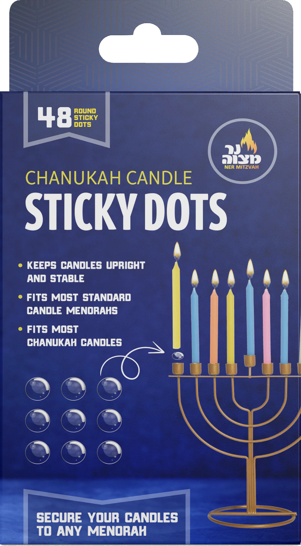 Candle Sticky Dots