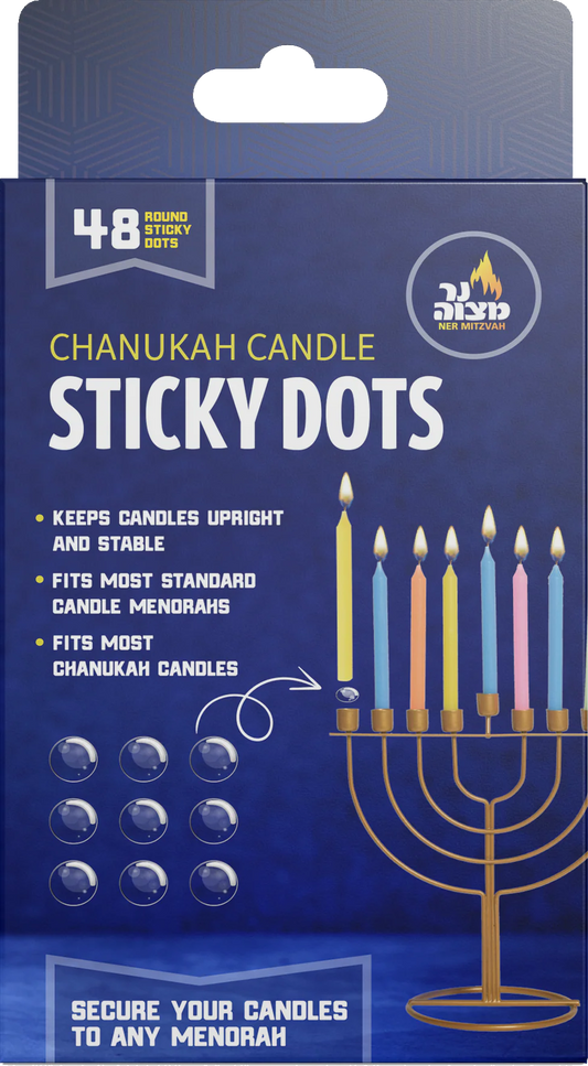 Candle Sticky Dots