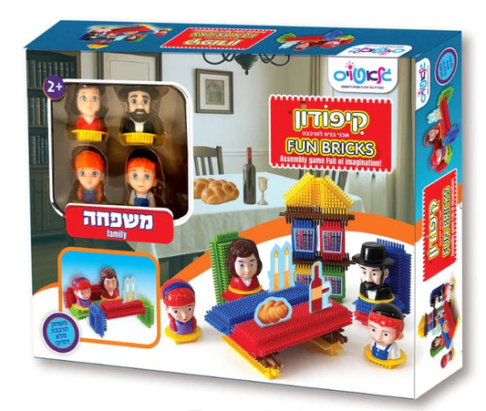 GLATOYS FUN BRICKS FAMILY
