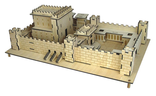 3d Puzzle 37*23*12cm- The Temple