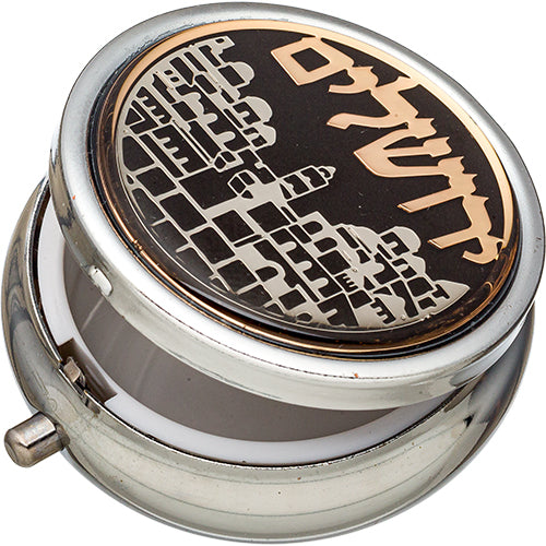 Snuffbox with Inner Mirror 6 cm