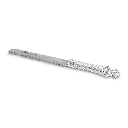 Elegant Knife 35 cm with Metal Handle - Silver