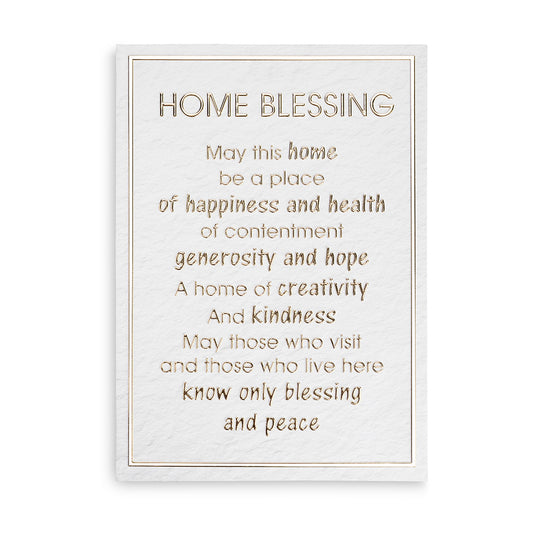 Home Blessing English