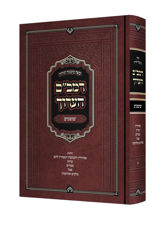 Rambam Aruch Shoftim