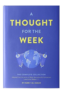 A Thought for the Week [Hardcover]