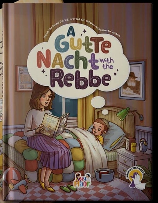 A Gutte Nacht with the Rebbe
