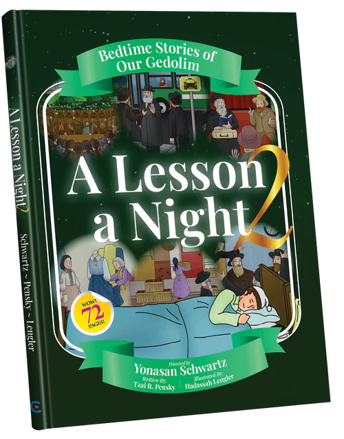 A Lesson A Night #2